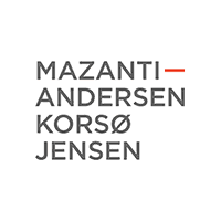 Logo: Mazanti-Andersen Korsø Jensen