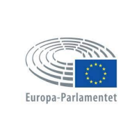 Logo: Europa-Parlamentet i Danmark