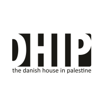 Logo: Det Danske Hus i Palæstina (DHIP)