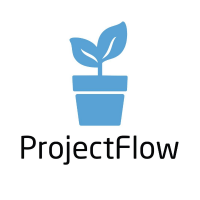 Logo: ProjectFlow A/S