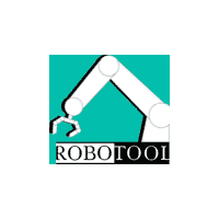 Logo: Robotool A/S