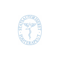 Logo: Landsforeningen af statsaut. Fodterapeuter (LasF)