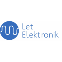 Logo: LET ELEKTRONIK ApS