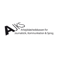 Logo: AJKS - A-kassen for Journalistik, Kommunikation og Sprog
