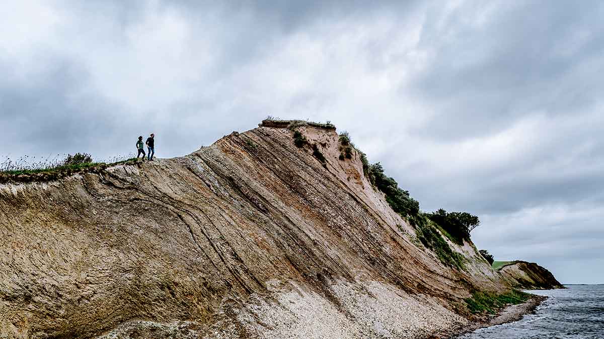 Geologen fra Sjælland fandt drømmejobbet på Mors
