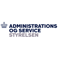 Logo: Administrations- og Servicestyrelsen 
