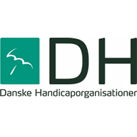 Logo: Danske Handicaporganisationer (DH)