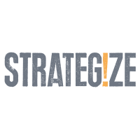 Logo: Forskningscenter OPUS / Strategize
