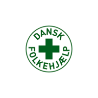 Logo: Dansk Folkehjælp