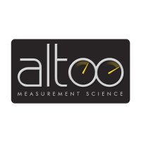 Logo: ALTOO Measurement Science ApS